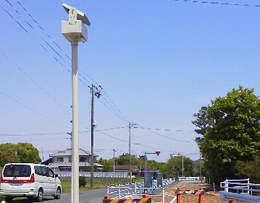 浜松市浜北区遊歩道